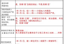 新生個人信息表怎么填 學(xué)生信息登記身體健康情況填什么