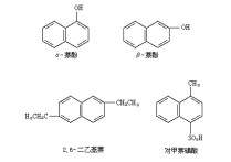 十氫萘取代怎么命名 希臘字母順序（有機(jī)化學(xué)命名）