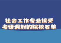 哪些學校會接受考研調劑 考研臨床接收調劑生的院校多嗎