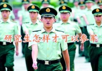 研究生怎么服兵役 剛考取研究生能否當(dāng)兵