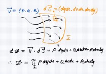 怎么理解坐標曲面積分 對坐標的曲面積分