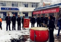 漢警護(hù)航高考 武漢警察訓(xùn)誡民警