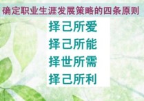 生涯決策平衡單 生涯決策平衡需要四個(gè)方面考慮