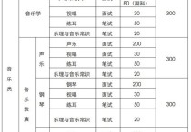 高考音樂考什么 藝考考音樂需要考哪些項(xiàng)目