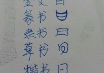 古代汗字都是怎么寫的 古代的字怎么寫？