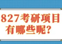 827會計學是什么 考研科目是619還是841