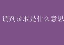 什么是調劑錄取分數線 考研專業(yè)調劑指的是